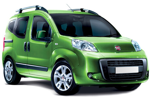 Car Shades Fiat	Qubo 5 door 2008-2020 Full Rear Set