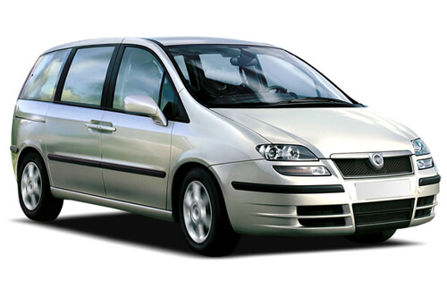 UV Privacy Car Shades (Set of 6) Fiat Ulysse 5dr 03-10