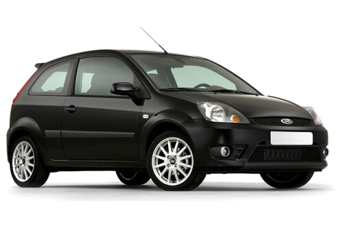 Car Shades Ford Fiesta 3 door 02-08 Full Rear Set