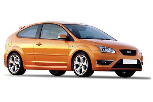 Car Shades Ford Focus 3 door 04-11 Full Rear Set