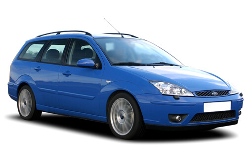 Car Shades Ford Focus Estate 98-04 Full Rear Set