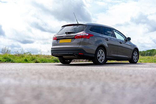 UV Privacy Car Shades - Ford Focus Estate 11-18 Rear Door Set