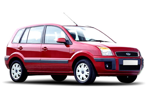 Car Shades Ford Fusion 5 door 02-08 Full Rear Set