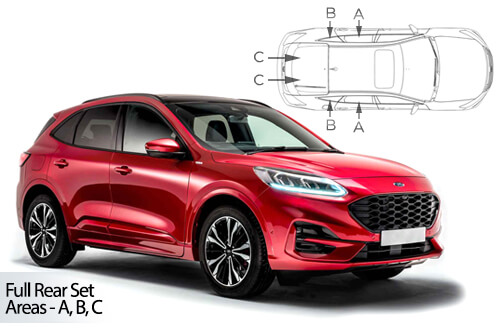 Ford Kuga 5dr 2019> Full Rear Set