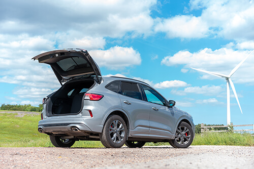 Ford Kuga 5dr 2019> Full Rear Set