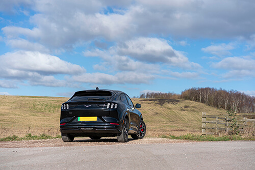 Car Shades - Ford Mustang Mach-E 5dr 2021> Rear Door Set