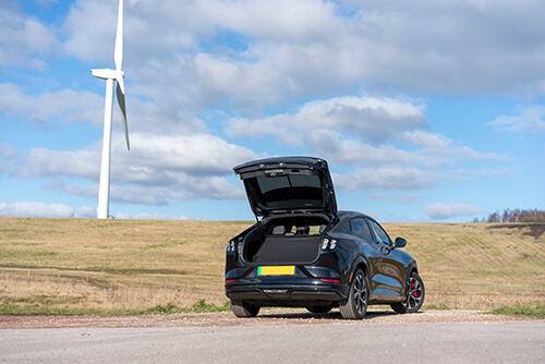 Car Shades - Ford Mustang Mach-E 5dr 2021> Full Rear Set