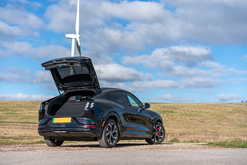 Car Shades - Ford Mustang Mach-E 5dr 2021> Full Rear Set