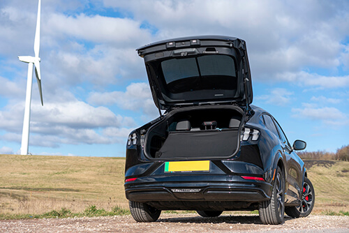 Car Shades - Ford Mustang Mach-E 5dr 2021> Full Rear Set