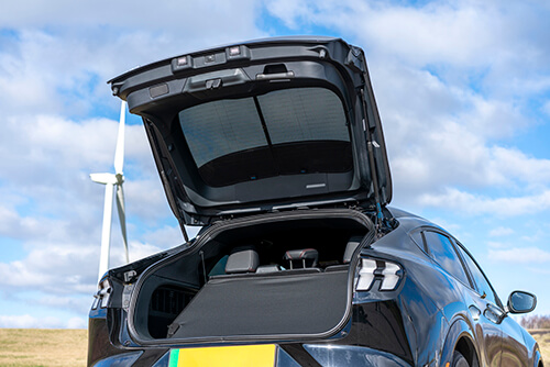 Car Shades - Ford Mustang Mach-E 5dr 2021> Full Rear Set