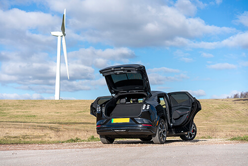 Car Shades - Ford Mustang Mach-E 5dr 2021> Full Rear Set