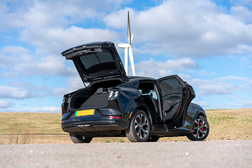 Car Shades - Ford Mustang Mach-E 5dr 2021> Full Rear Set