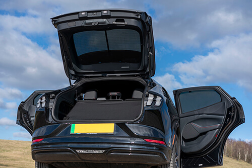 Car Shades - Ford Mustang Mach-E 5dr 2021> Full Rear Set