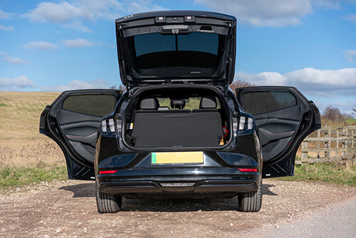 Car Shades - Ford Mustang Mach-E 5dr 2021> Full Rear Set