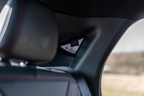 Car Shades - Ford Mustang Mach-E 5dr 2021> Full Rear Set