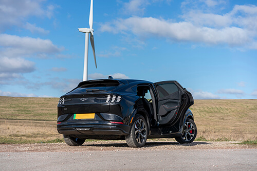 Car Shades - Ford Mustang Mach-E 5dr 2021> Rear Door Set