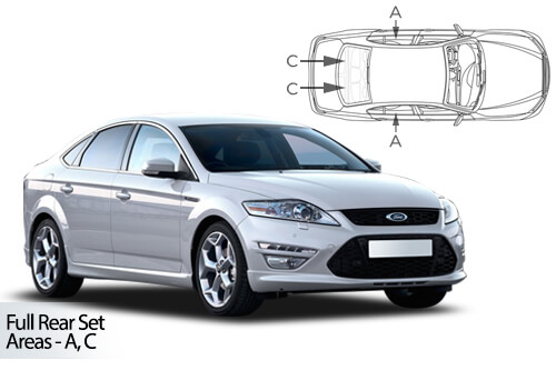 Car Shades Ford Mondeo 4 door 07-14 Full Rear Set