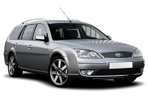 Car Shades Ford Mondeo Estate 00-07 Full Rear Set