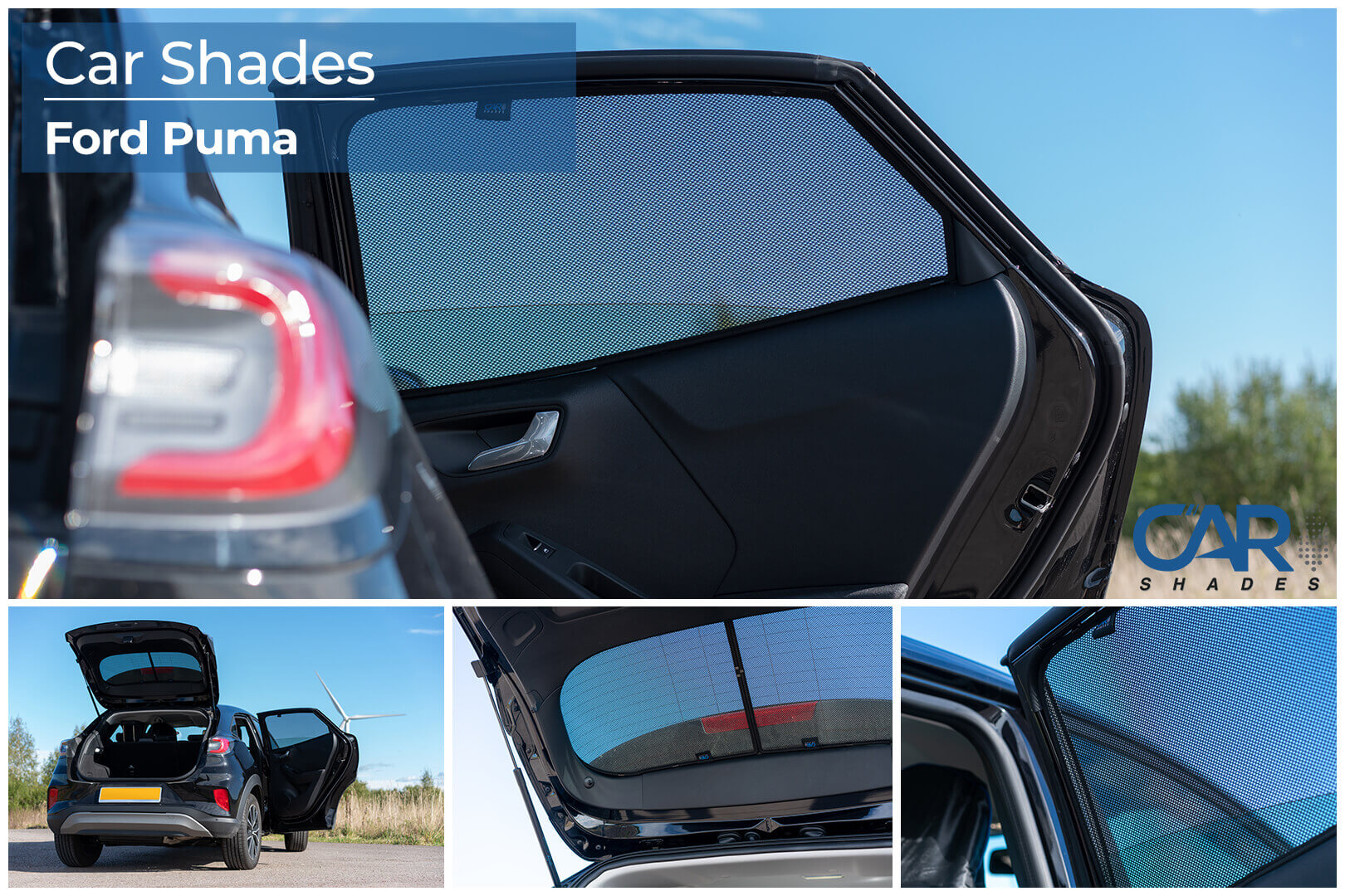Car Shades - Full Rear Set