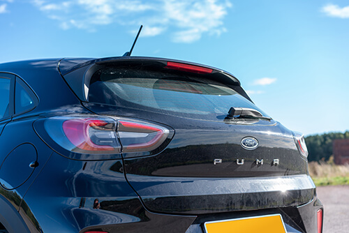 Car Shades - Ford Puma 5dr 2019> Full Rear Set