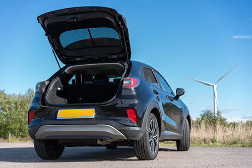 Car Shades - Ford Puma 5dr 2019> Full Rear Set