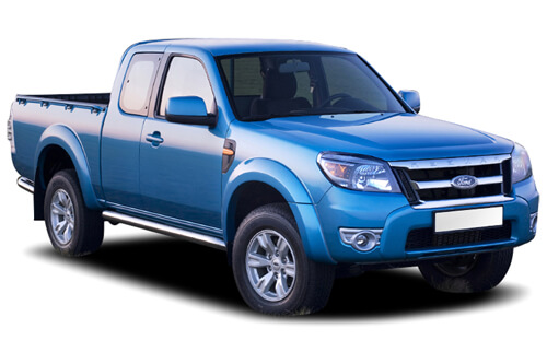 Car Shades Ford Ranger 4 door 98-07 Full Rear Set