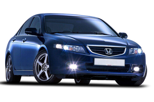 Car Shades Honda Accord 4 door	03-07 Full Rear Set