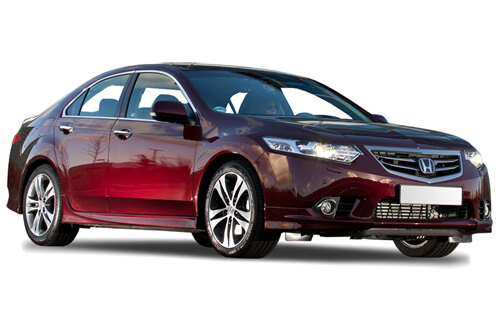 Car Shades Honda Accord 4 door	08-14 Full Rear Set