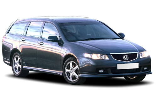 Car Shades Honda Accord Estate	03-07 Full Rear Set