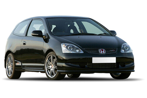 Car Shades Honda Civic 3 door 01-05 Full Rear Set