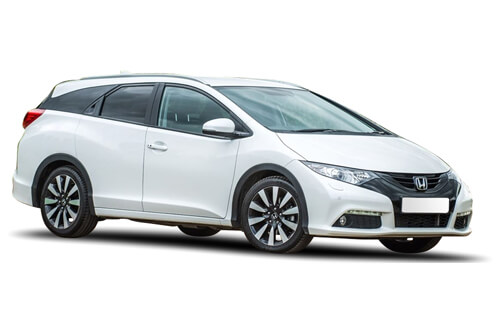 Car Shades Honda Civic Estate 12-15 Full Rear Set