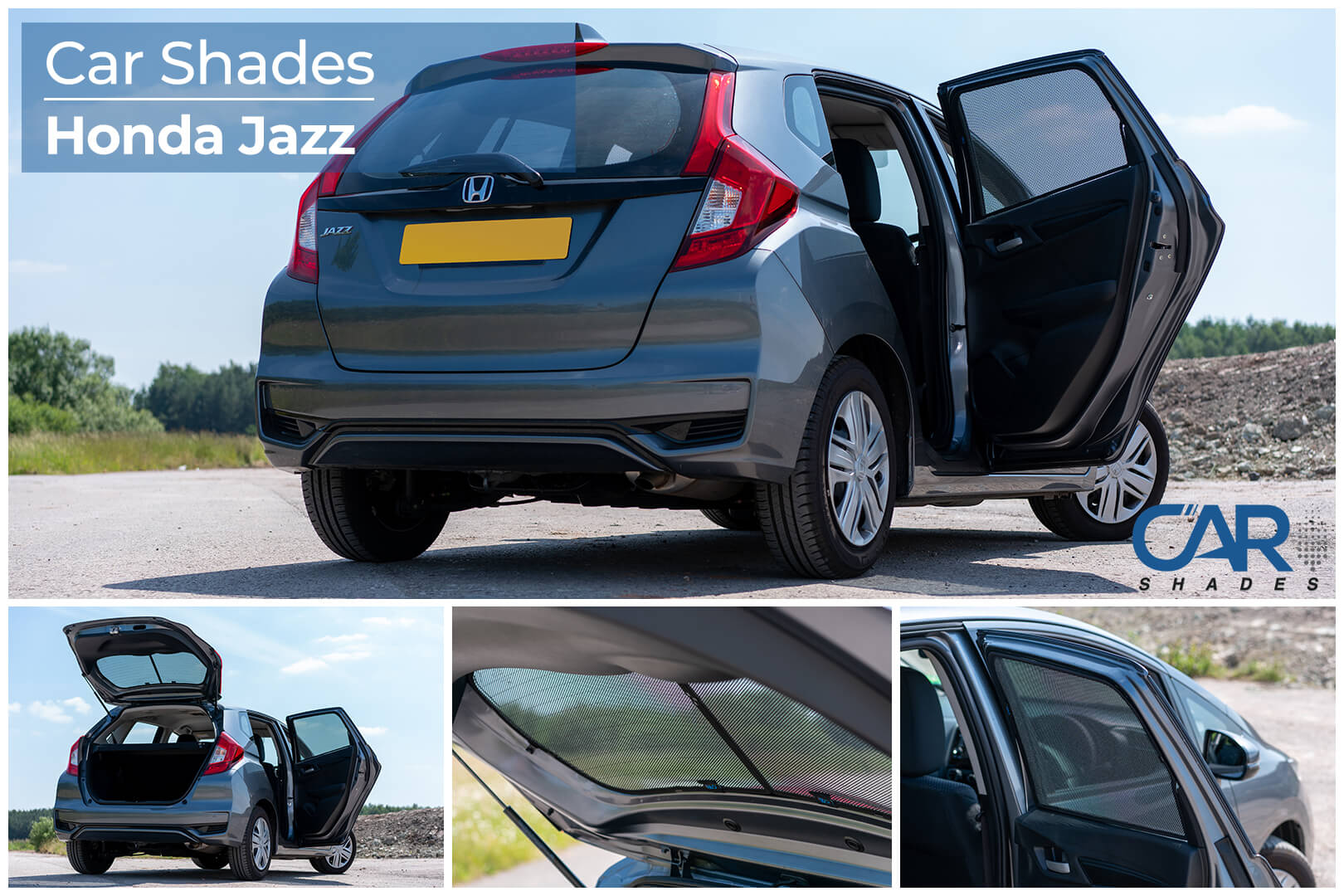 Car Shades - Full Rear Set