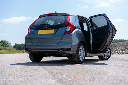 Car Shades - Honda Jazz 5 Door 2014-2020 - Rear Door Set