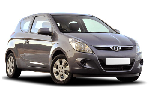 Car Shades Hyundai i20  3 door 09-14 Full Rear Set