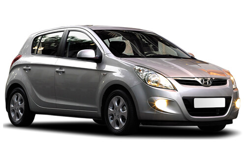 Car Shades Hyundai i20 5 door 09-14 Full Rear Set