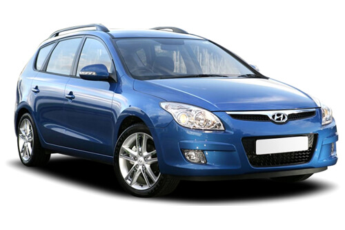 Car Shades Hyundai i30 Estate 08-12 Full Rear Set