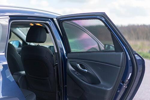 Car Shades - Hyundai i30 Estate 2016> Full Rear Set