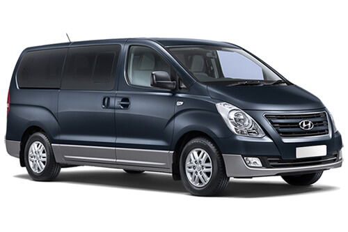 Car Shades Hyundai i800 MPV 09> Full Rear Set