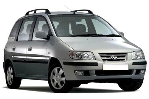 Car Shades Hyundai Matrix	5 door 01-10 Full Rear Set