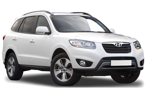 Car Shades Hyundai Santa Fe 5 door 07-12 Full Rear Set