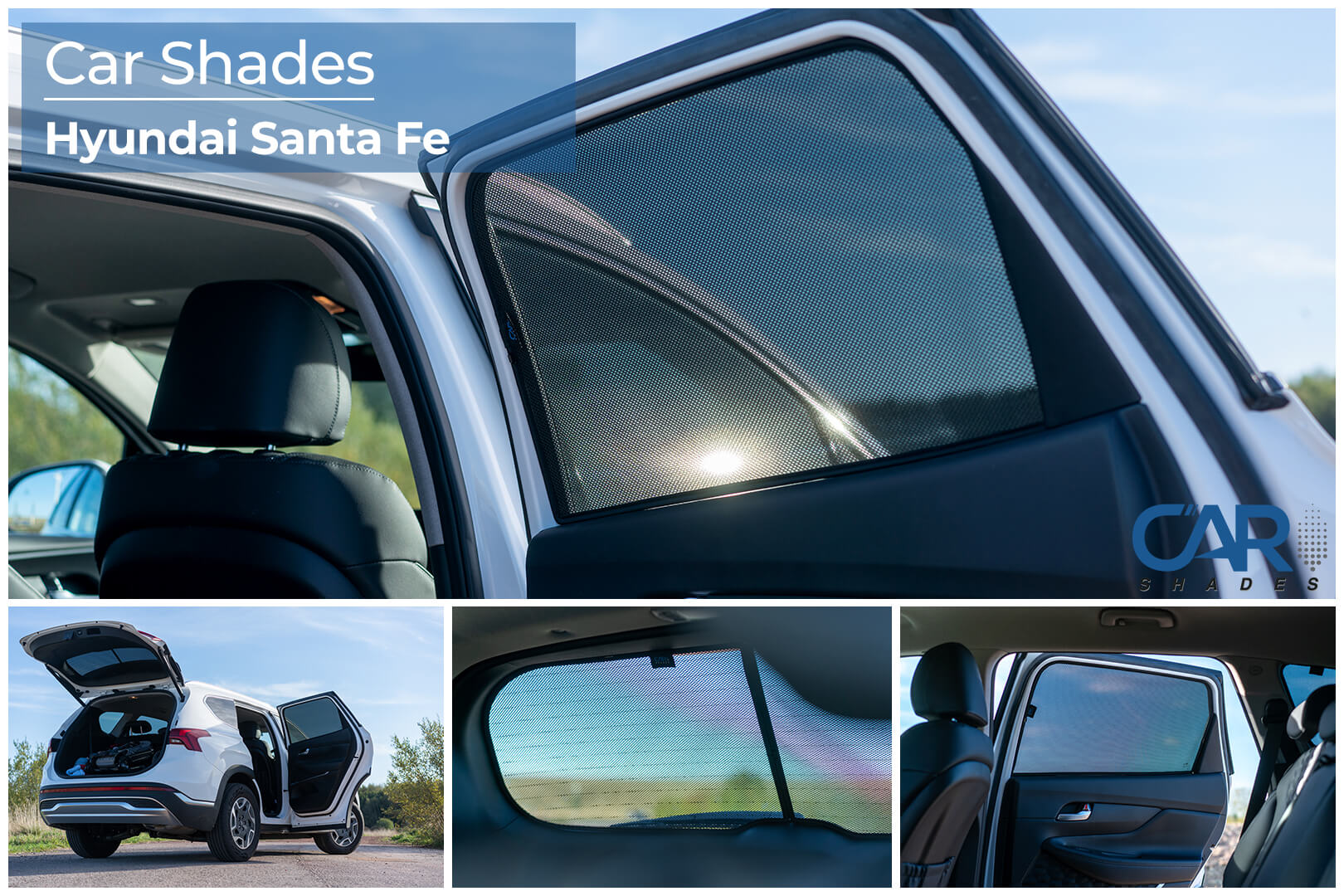 Car Shades - Full Rear Set