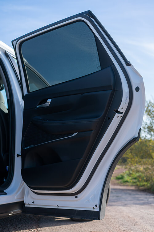 Car Shades - Hyundai Santa Fe 2018> Full Rear Set