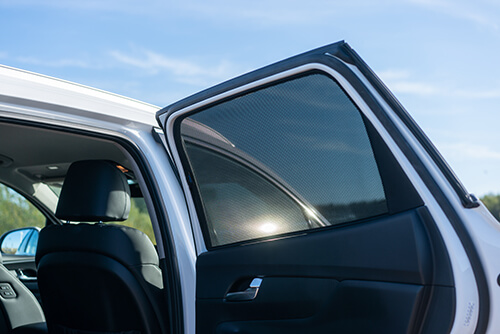 Car Shades - Hyundai Santa Fe 2018> Full Rear Set