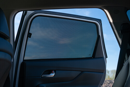 Car Shades - Hyundai Santa Fe 2018> Full Rear Set