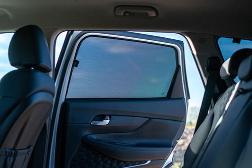 Car Shades - Hyundai Santa Fe 2018> Full Rear Set
