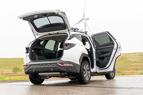 Car Shades - Hyundai Tucson 5dr 2021> Full Rear Set