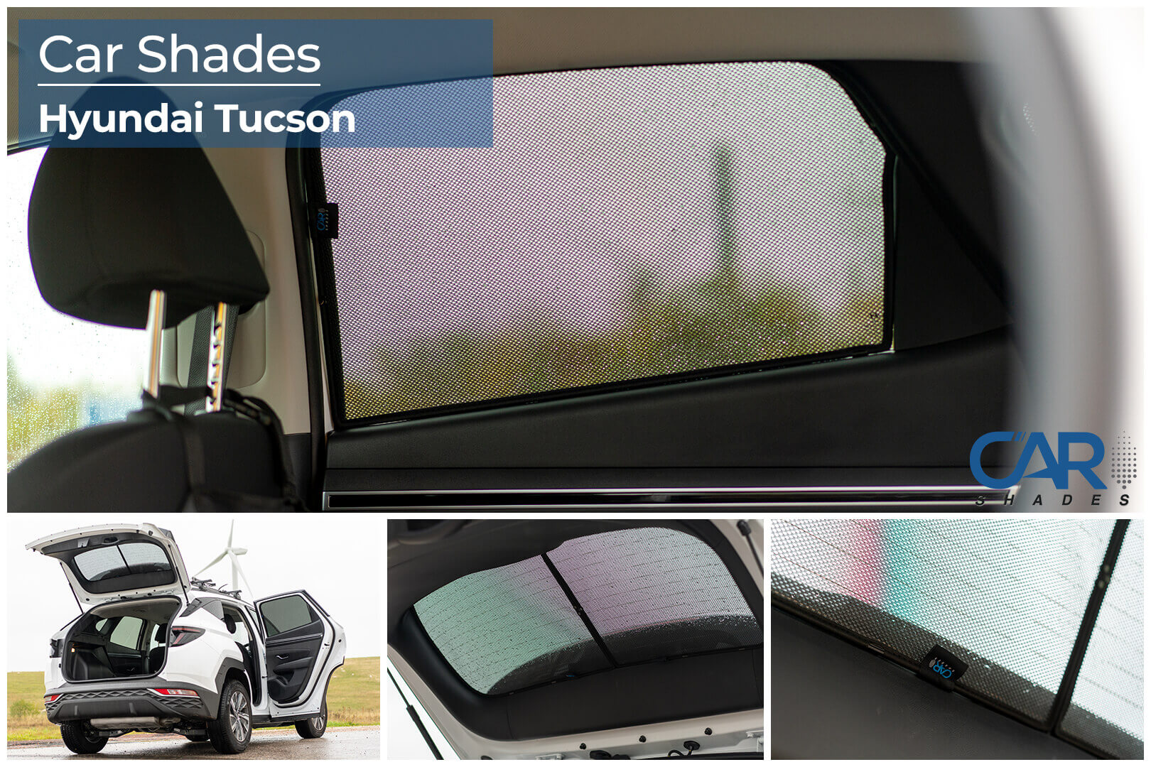 Car Shades - Full Rear Set
