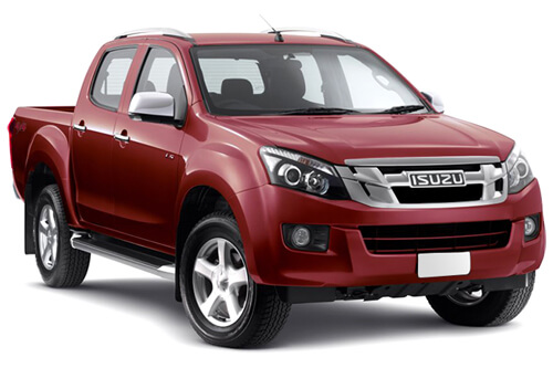 Car Shades Isuzu D-Max 4dr 11-20 Full Rear Set