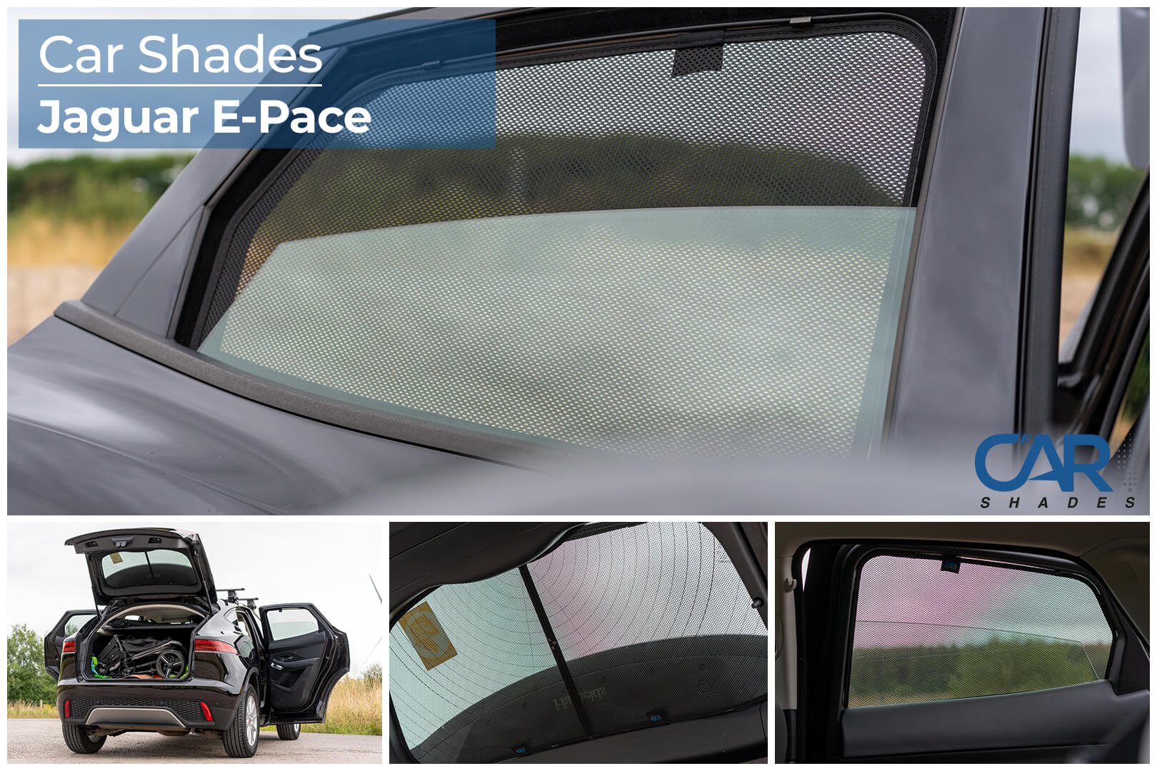 Car Shades - Full Rear Set