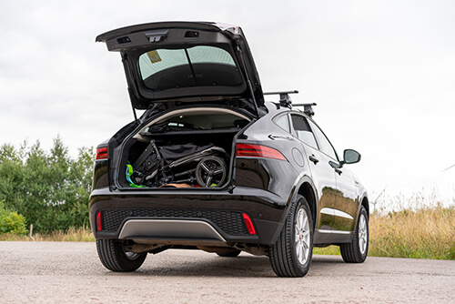 Car Shades - Jaguar E-Pace 2017> Full Rear Set